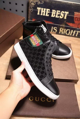 Gucci High-Top Fashion Men Shoes_004